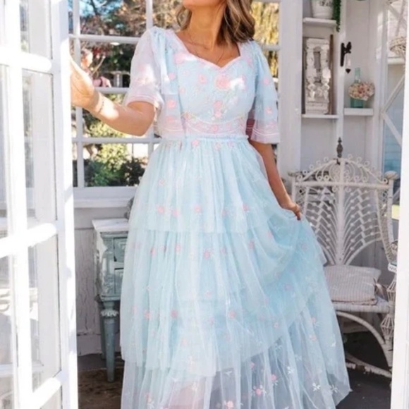 Chantilly dress Ivy City Co 2X - plus size - Picture 1 of 2